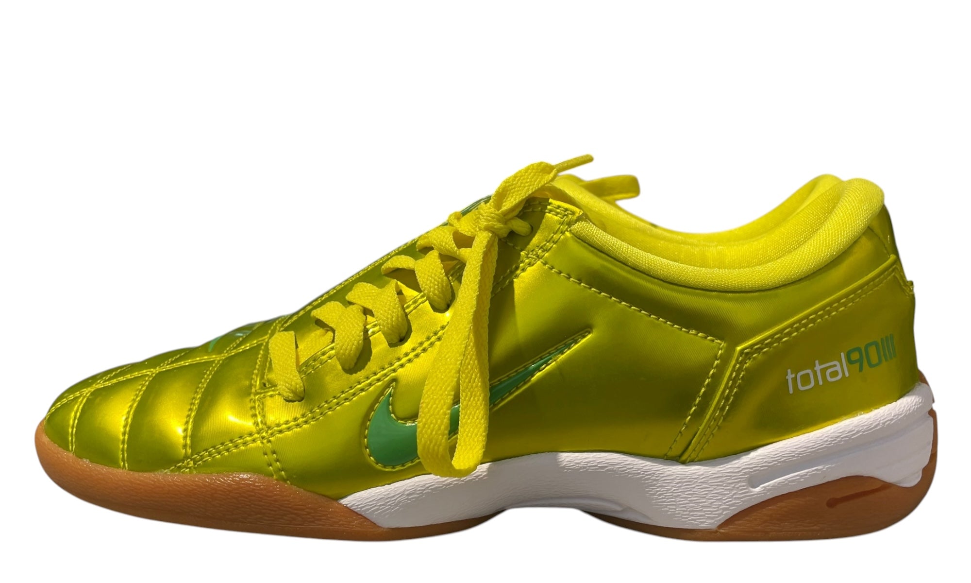 Nike Used Total 90 3 SP Dynamic Yellow - HJ9351-700