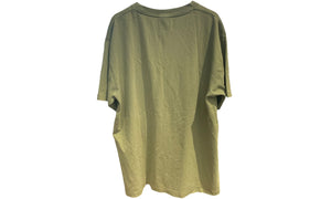 A Bathing Ape Used Bape Olive Baby Milo Small Logo Tee - test
