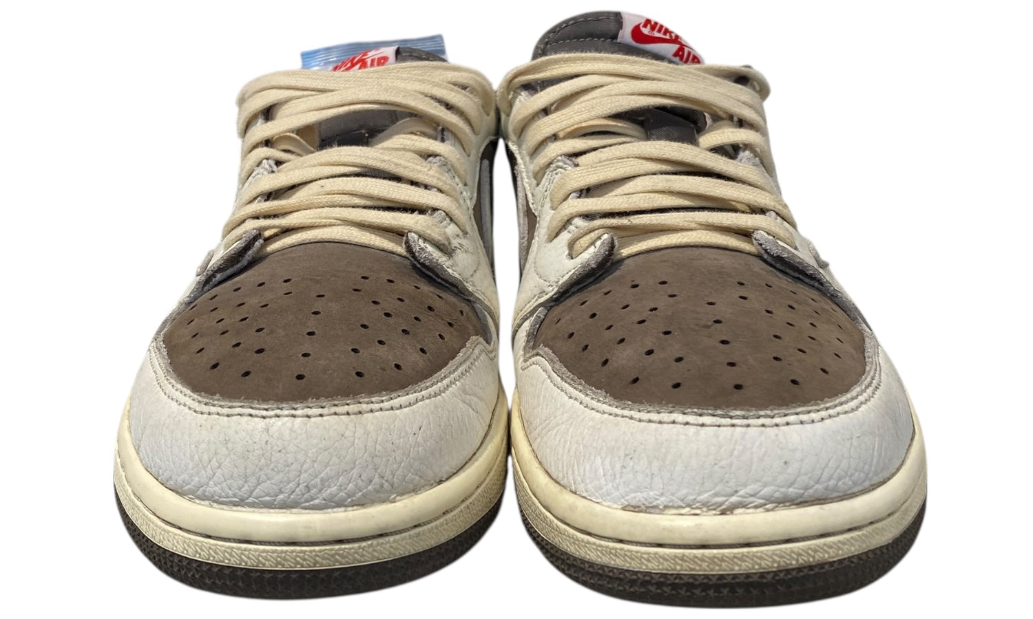 Air Jordan Used Jordan 1 Retro Low OG SP Travis Scott Reverse Mocha - DM7866-162