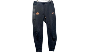 Nike Used Nike Sportswear x Central Cee Syna World Tech Fleece Hoodie & Joggers Set Black/Metallic Red Bronze - HQ3749-010/HQ3748-010