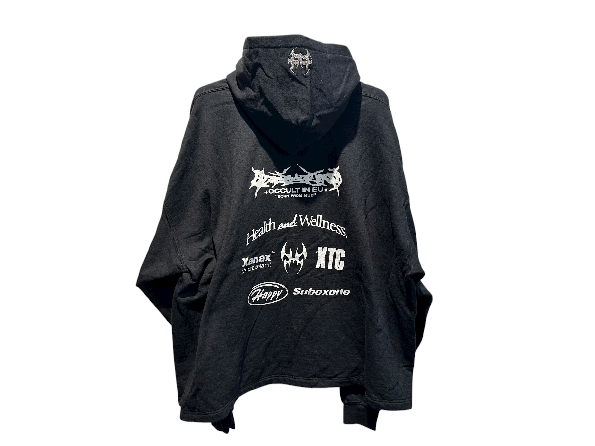 BIGBADKIDS Used Big Bad Kids Logos Hoodie  - BBK