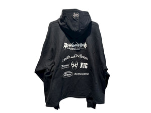 BIGBADKIDS Used Big Bad Kids Logos Hoodie  - BBK