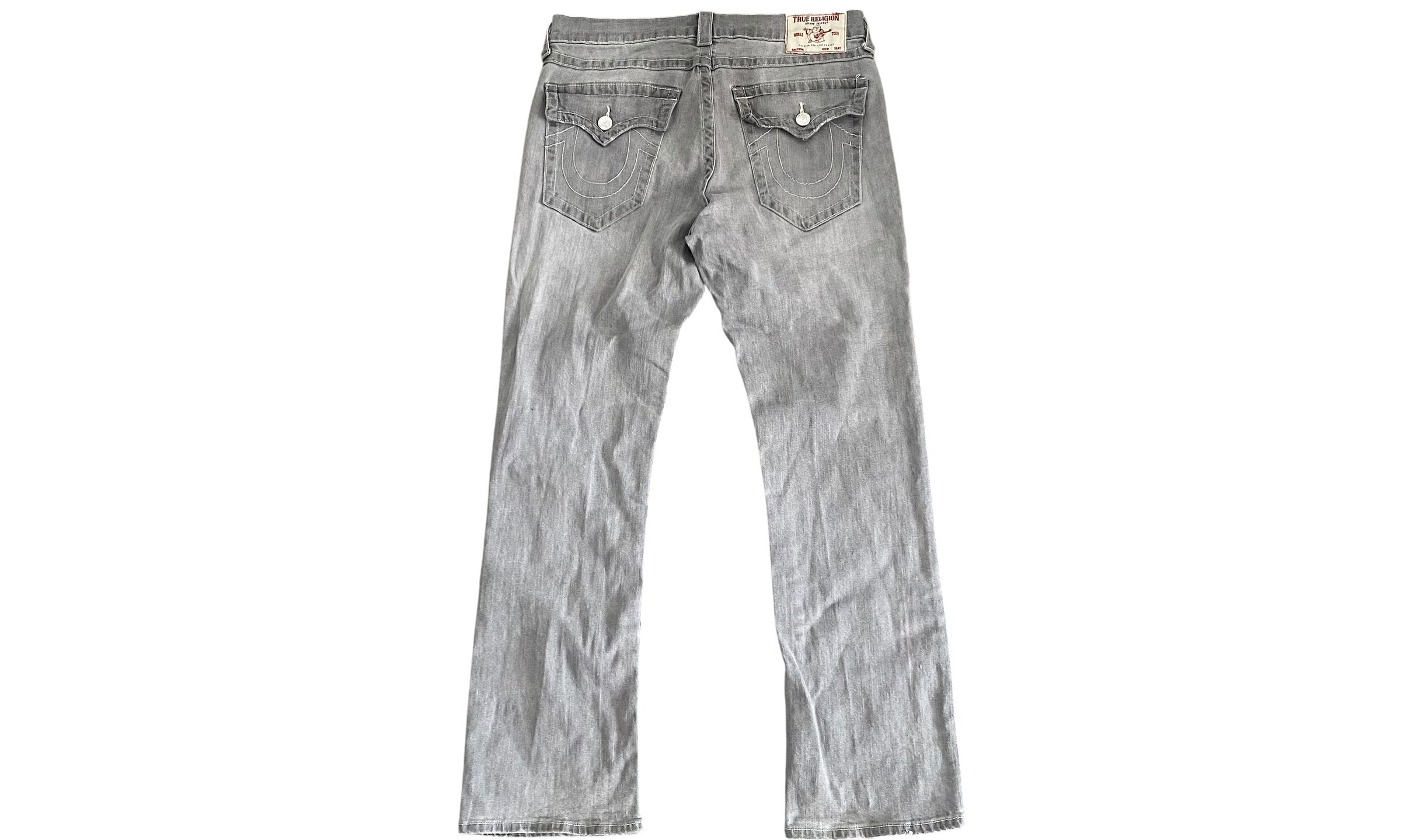 nike Used True Religion Ricky Denim Washed Grey - test