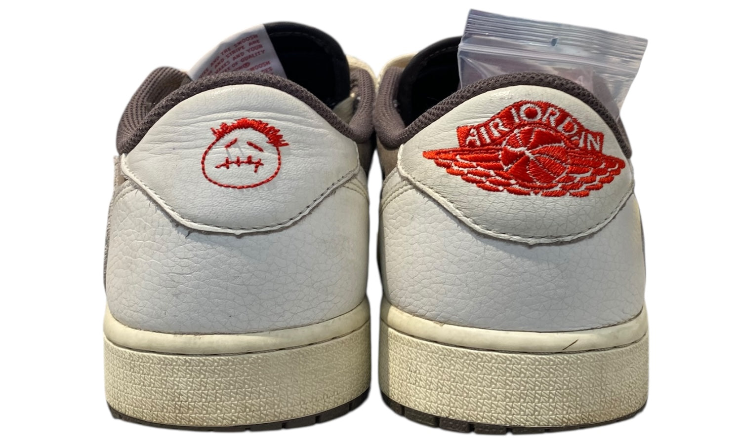Air Jordan Used Jordan 1 Retro Low OG SP Travis Scott Reverse Mocha - DM7866-162
