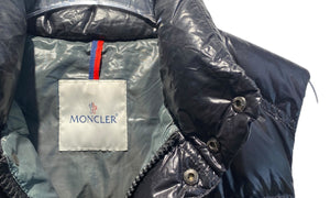 Moncler Used Moncler Black Tib Down Gilet - TIBGILET
