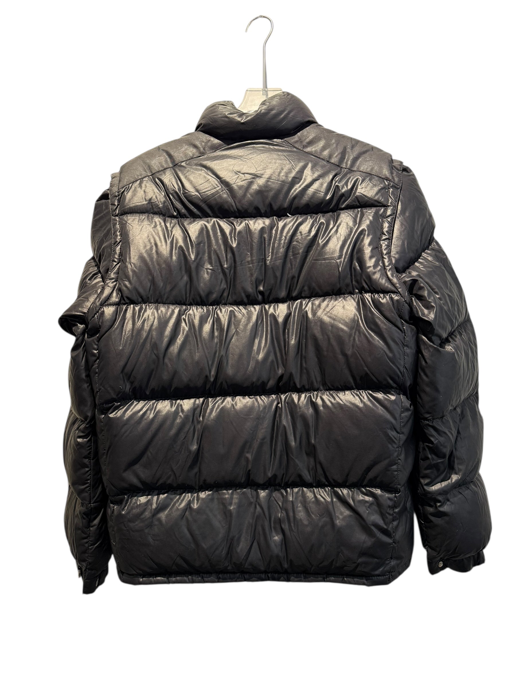 Used Moncler Vintage Down Transforming Jacket Black (1211251607
