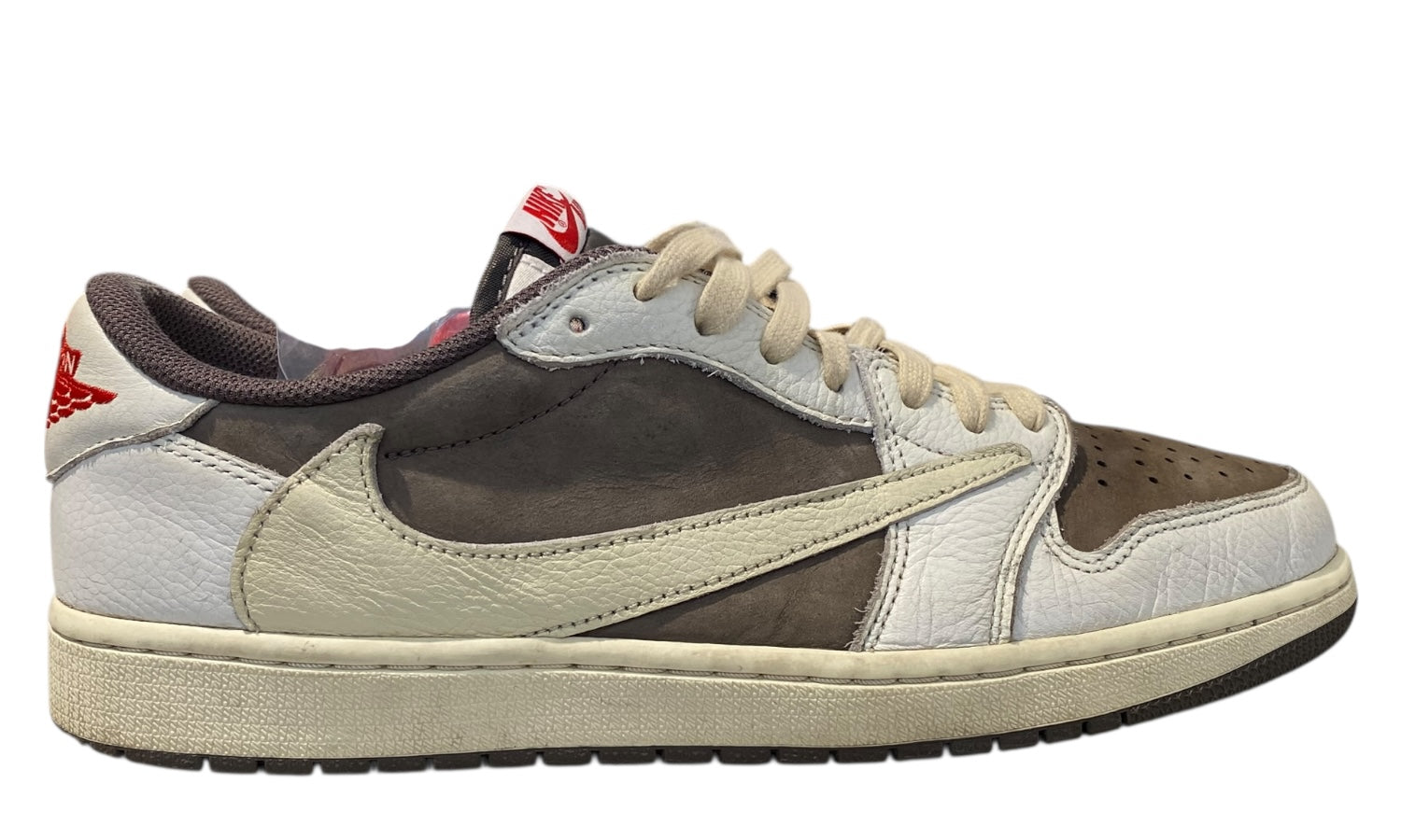 Air Jordan Used Jordan 1 Retro Low OG SP Travis Scott Reverse Mocha - DM7866-162