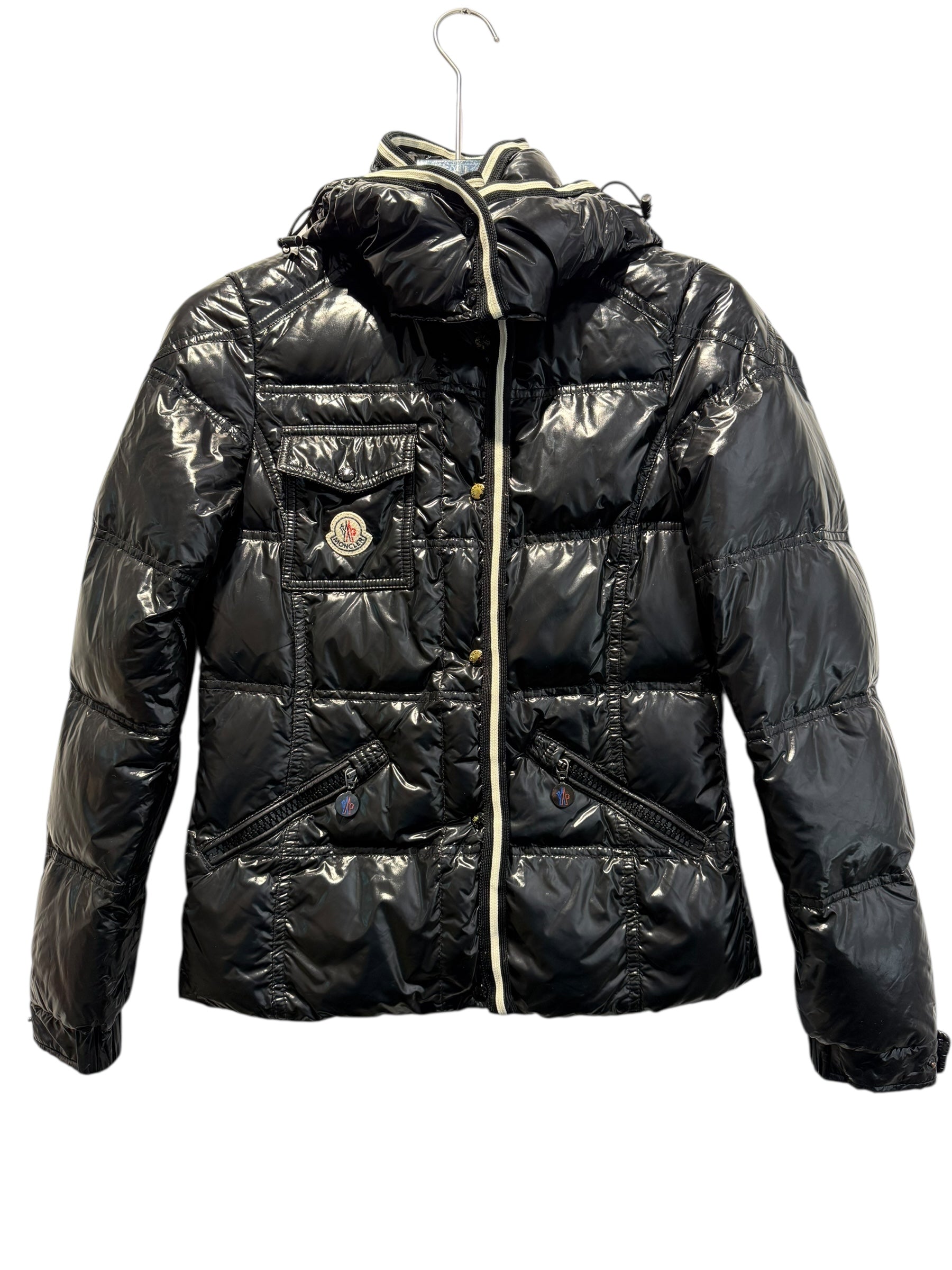 Moncler Used Moncler Quincy Down Jacket Black - 1211251607