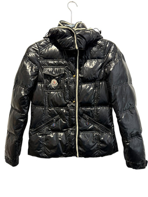 Moncler Used Moncler Quincy Down Jacket Black - 1211251607
