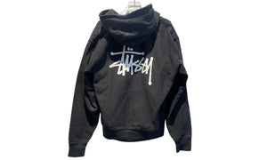 nike Used Stussy Black Zip Up Hoodie - 108261632