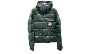 Moncler Used Moncler K2 jacket Green - K2