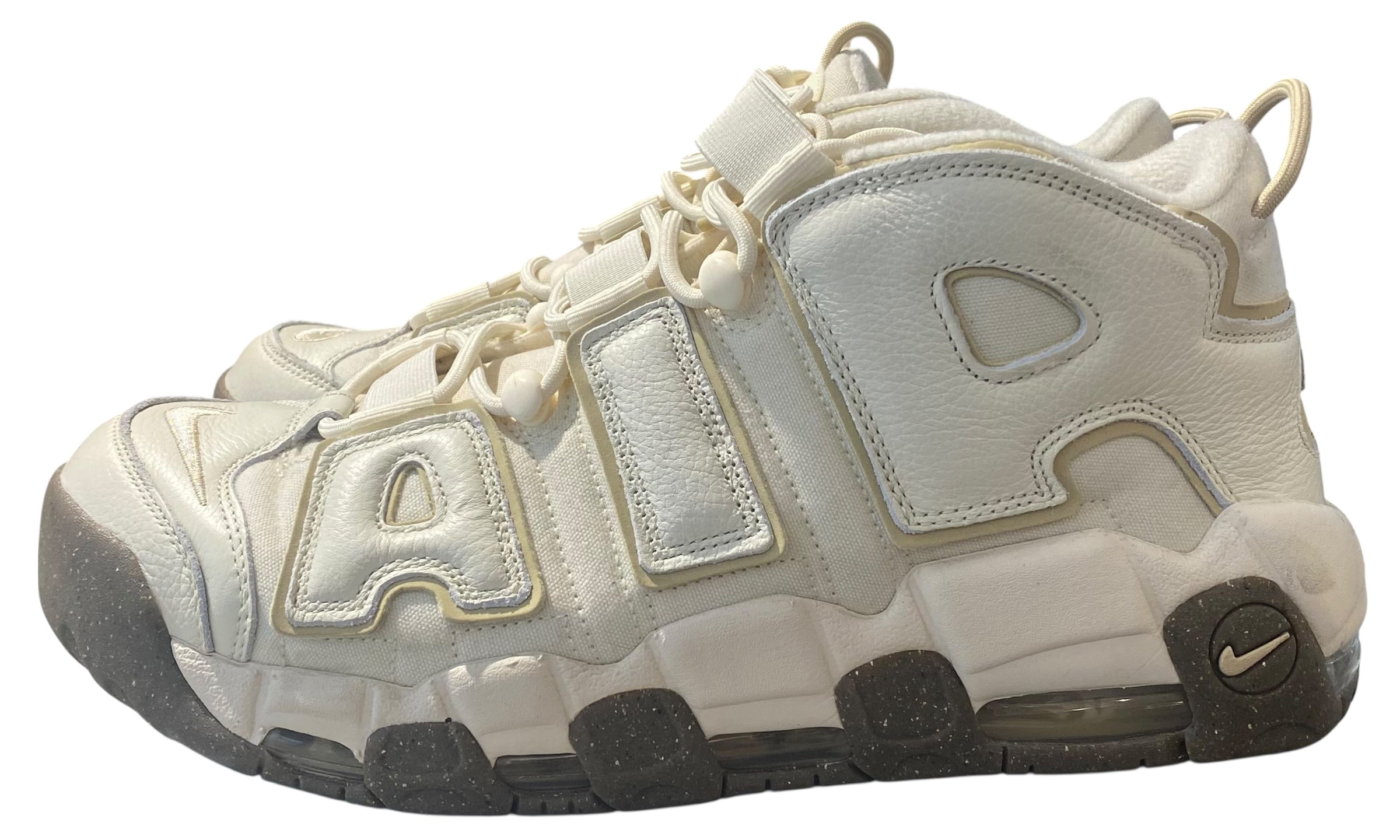 Nike Used Nike Air More Uptempo Coconut Milk - test