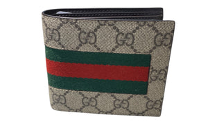 Gucci Used Gucci Bifold Wallet GG - test
