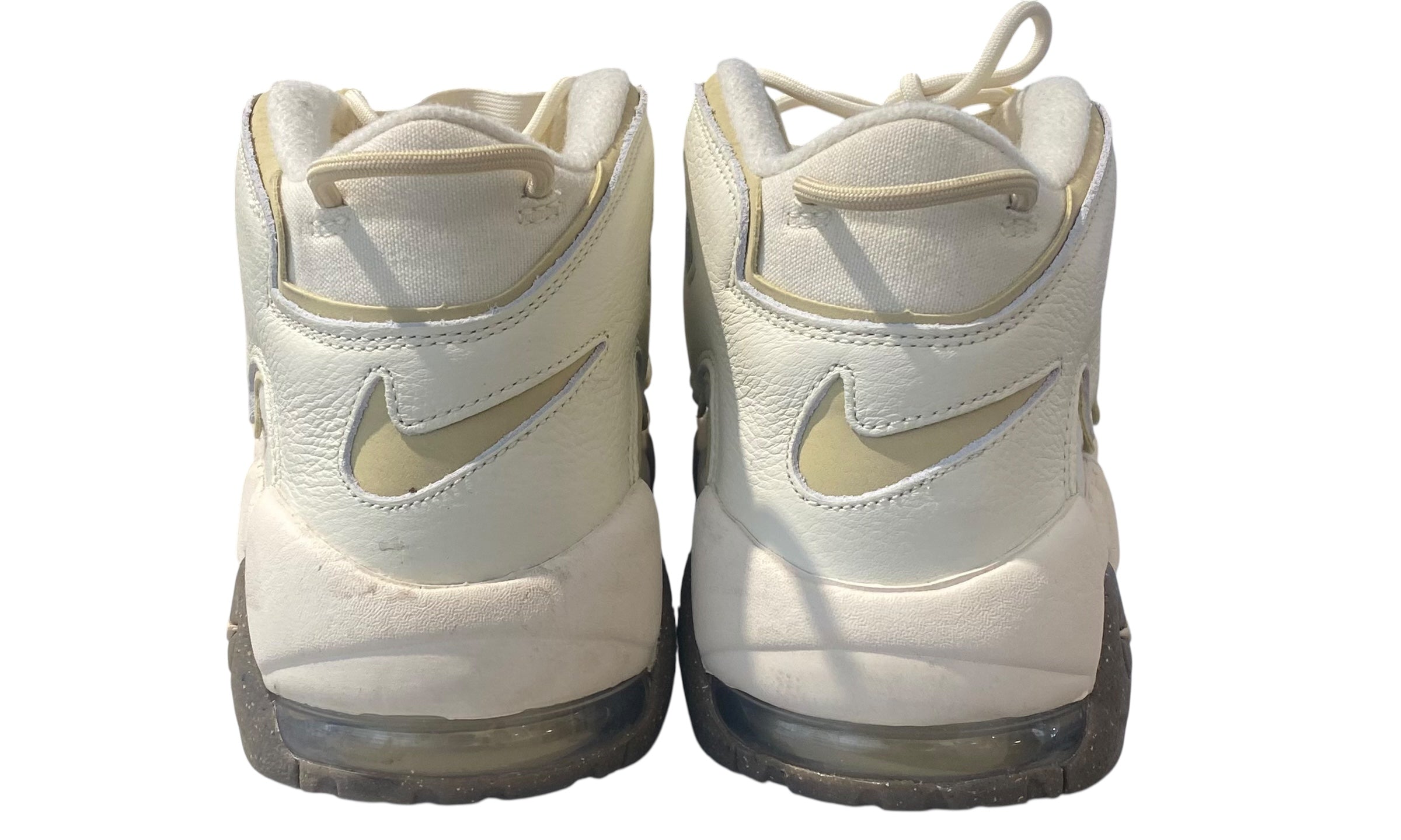 Nike Used Nike Air More Uptempo Coconut Milk - test