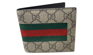 Gucci Used Gucci Bifold Wallet GG - test
