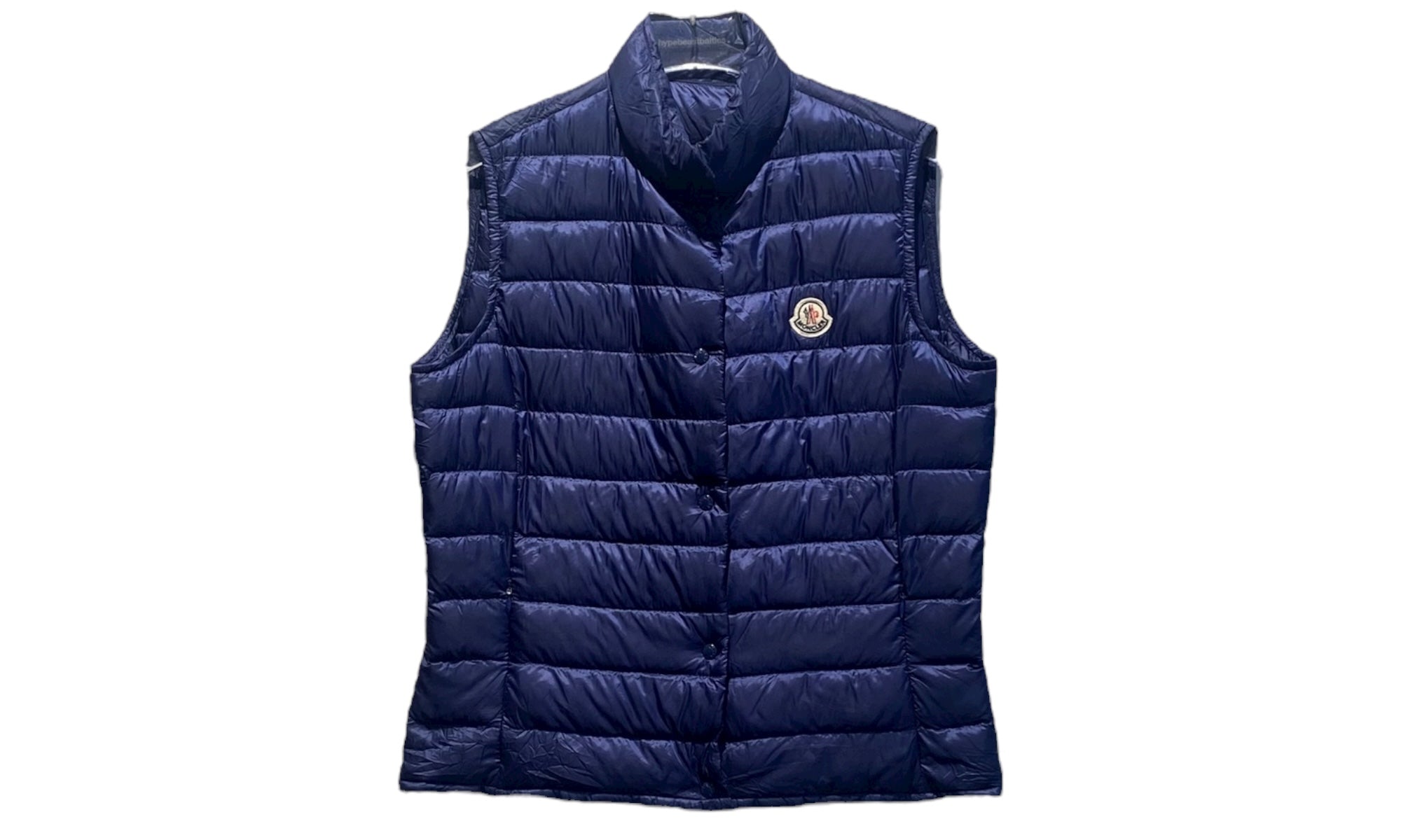 Moncler Used Moncler Liane down vest blue - 1105251351