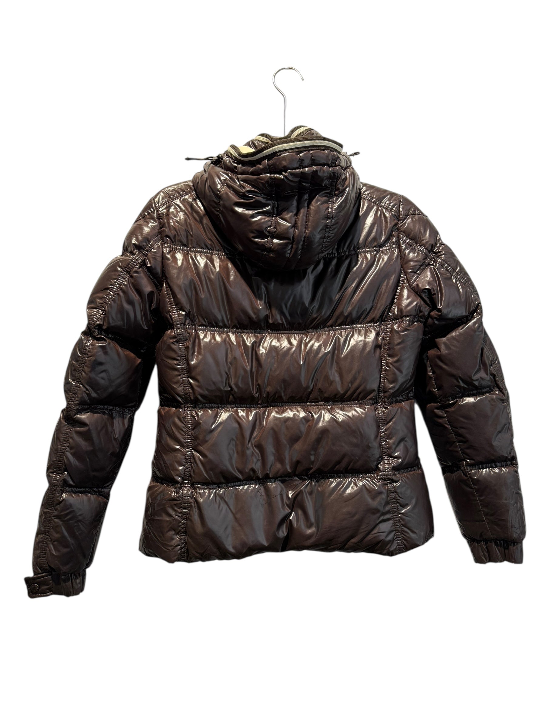 Used Moncler Quincy Down Jacket Brown (1211251607