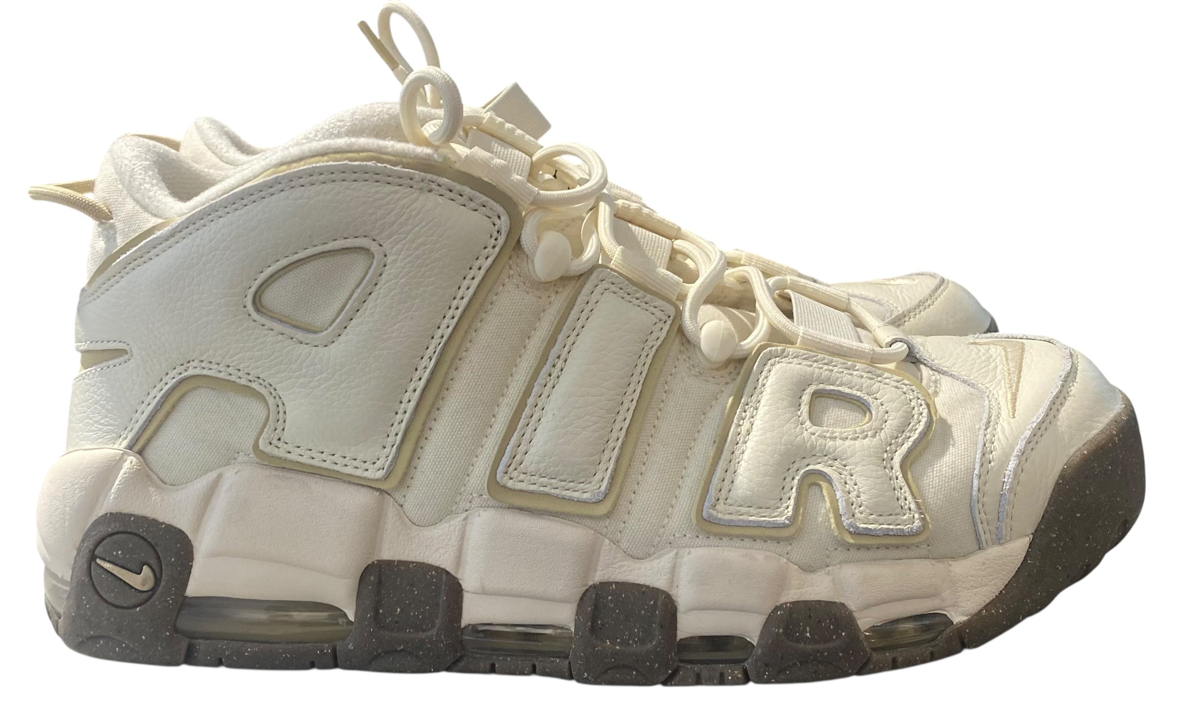 Nike Used Nike Air More Uptempo Coconut Milk - test