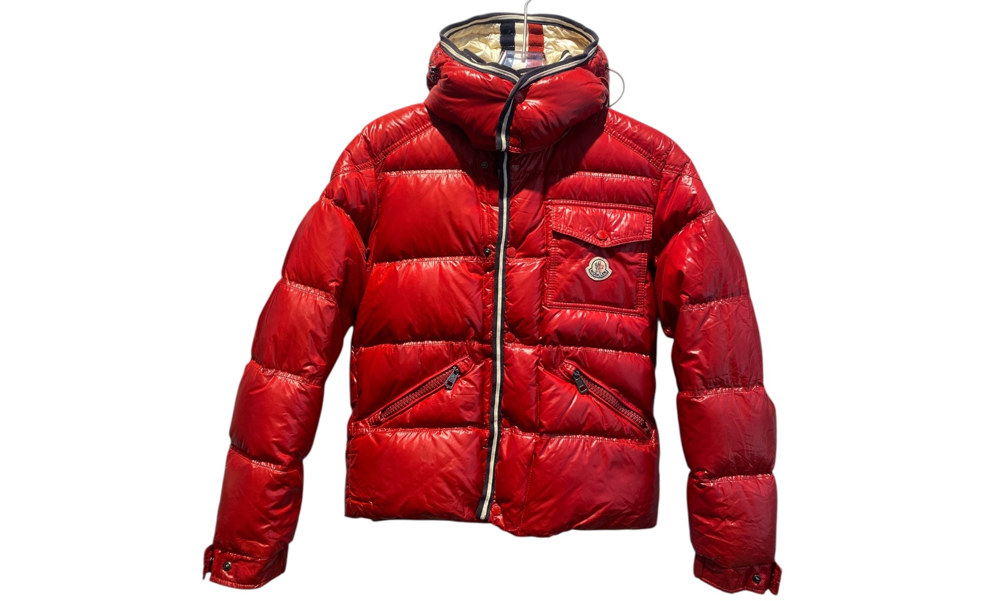 Moncler Used Moncler Branson Down Jacket Red - Branson
