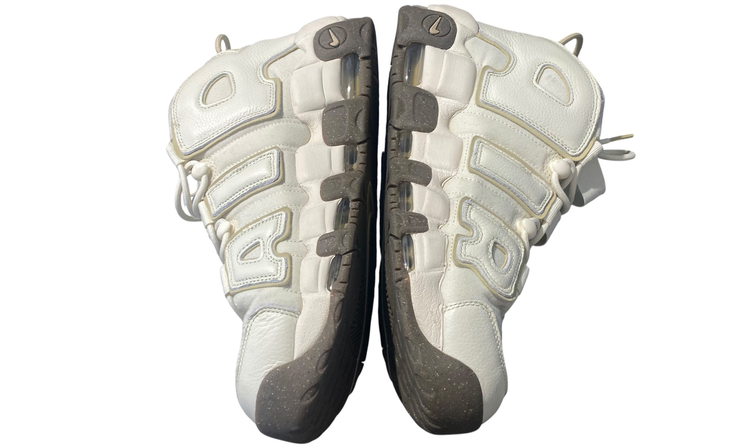 Nike Used Nike Air More Uptempo Coconut Milk - test