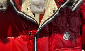 Moncler Used Moncler Branson Down Jacket Red - Branson