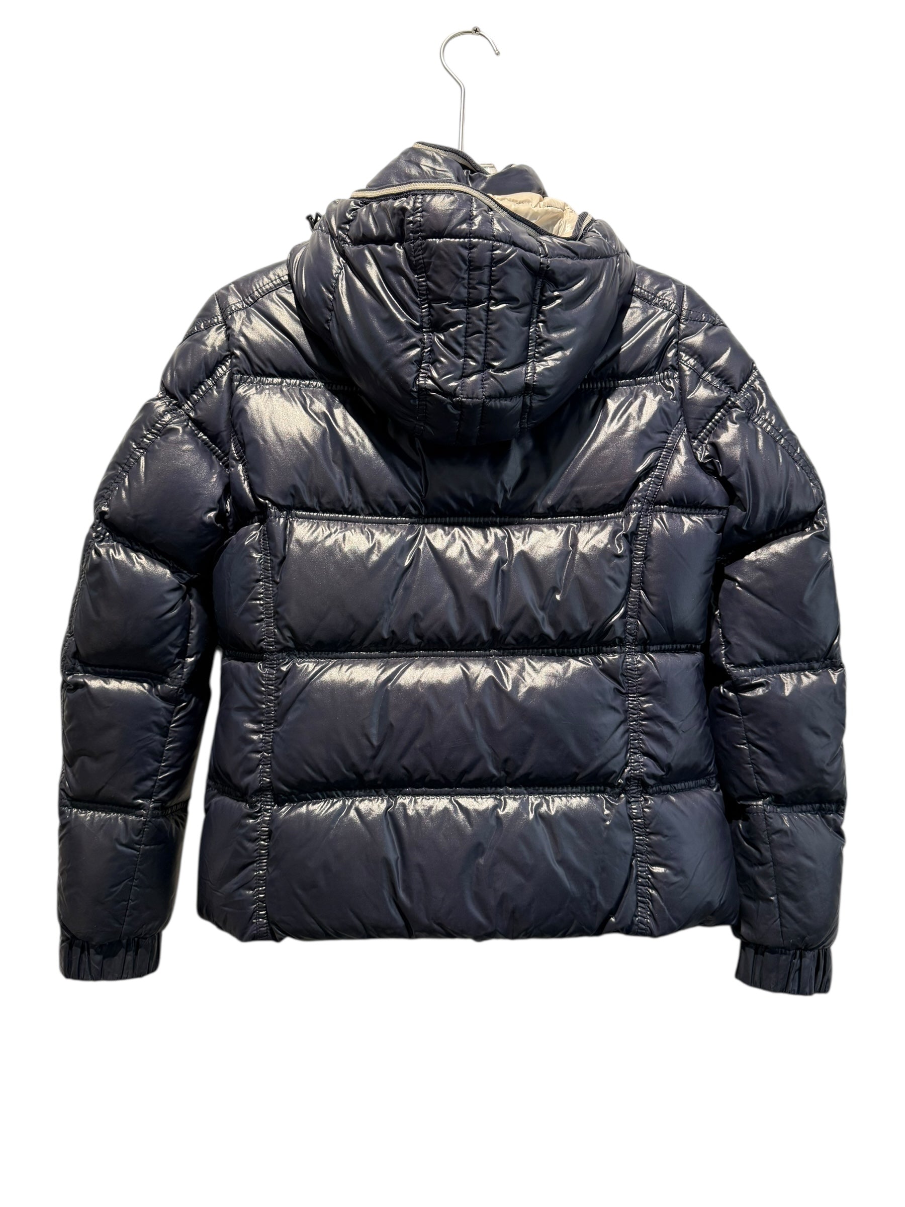 Moncler Used Moncler Quincy  Down Jacket Blue - 1211251607