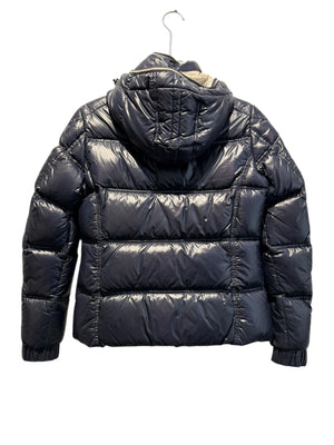 Moncler Used Moncler Quincy  Down Jacket Blue - 1211251607
