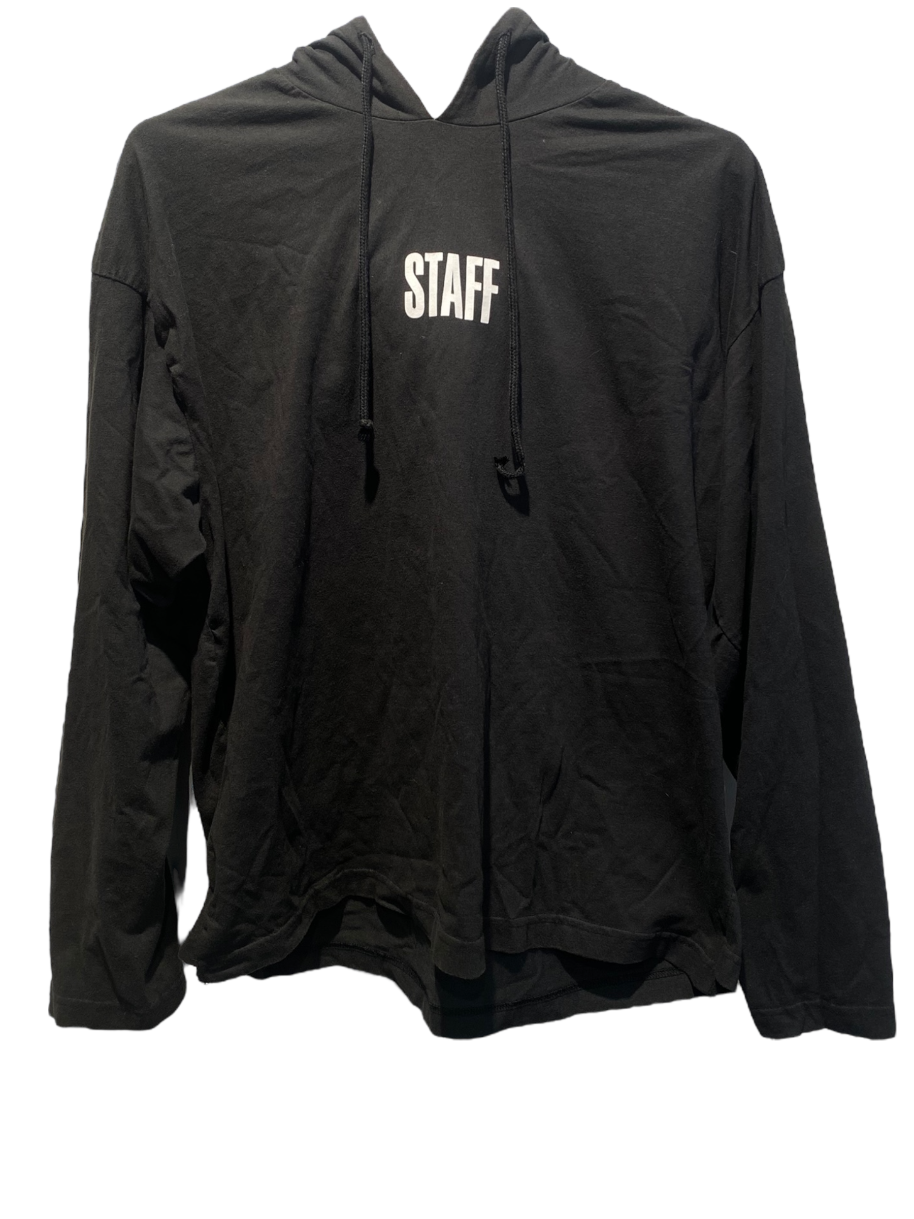 nike Used Vetements Hanes Staff Thin Hoodie  - test