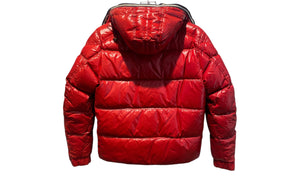 Moncler Used Moncler Branson Down Jacket Red - Branson