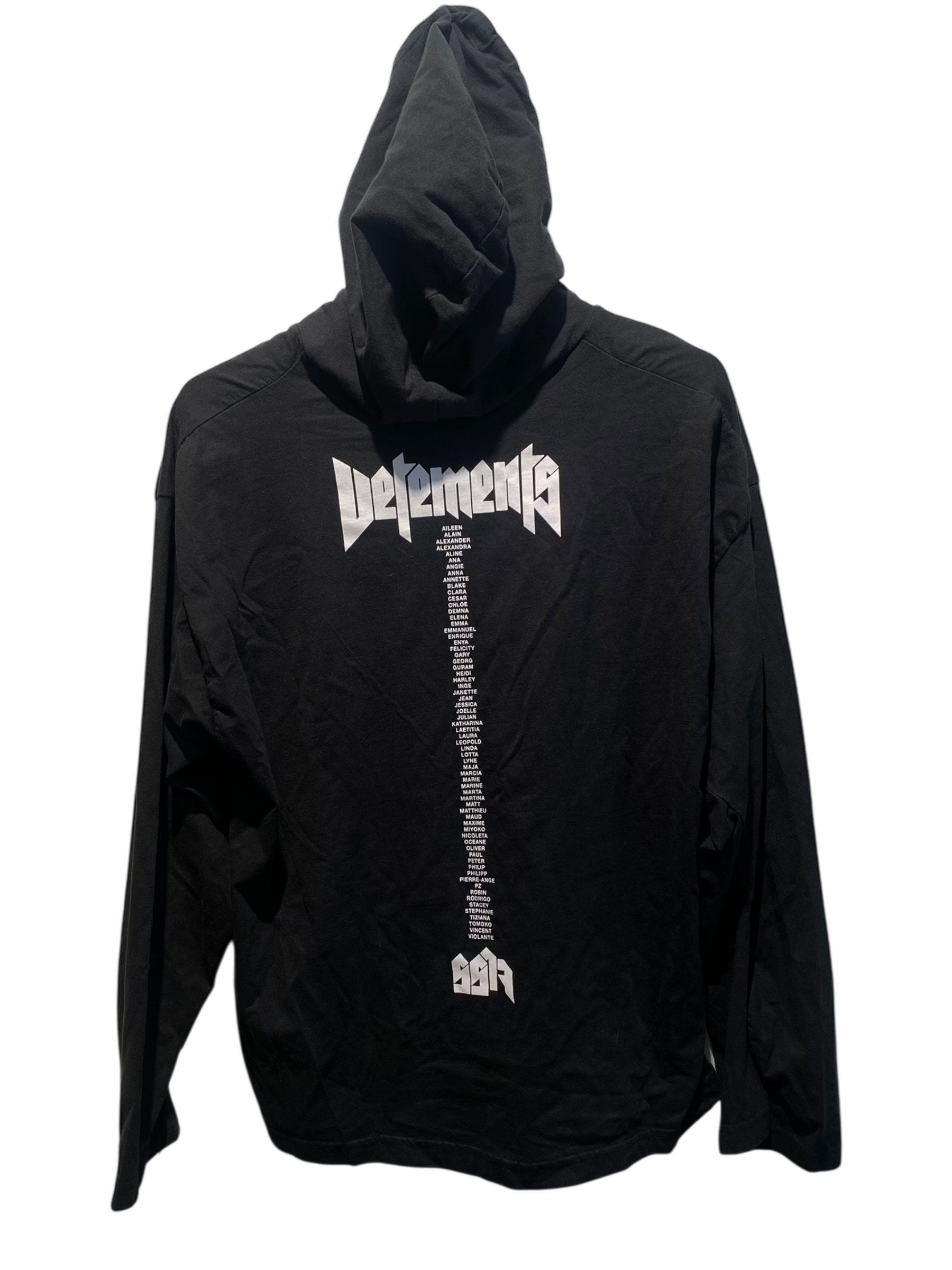 nike Used Vetements Hanes Staff Thin Hoodie  - test
