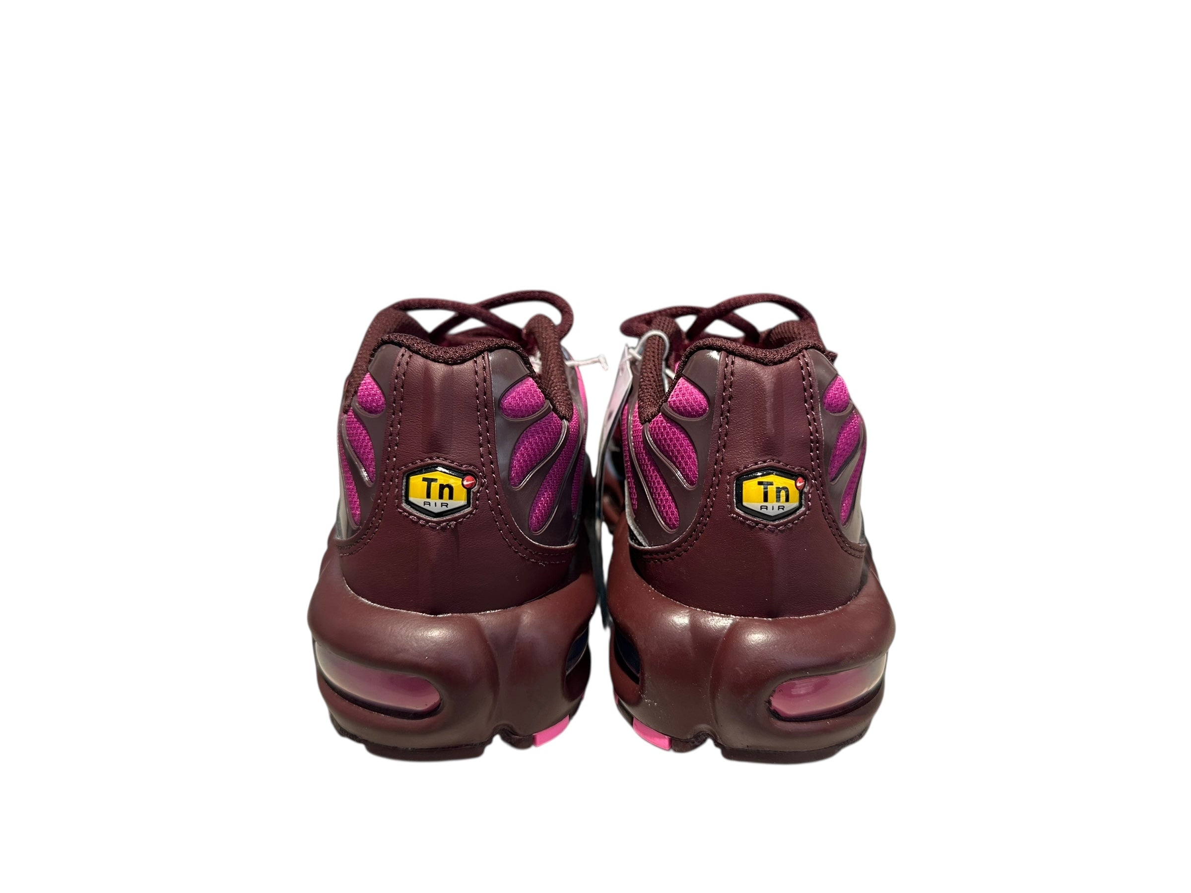 Nike Used Nike TN Air Max Plus Burgundy Crush Cactus Flower - DZ3670-600