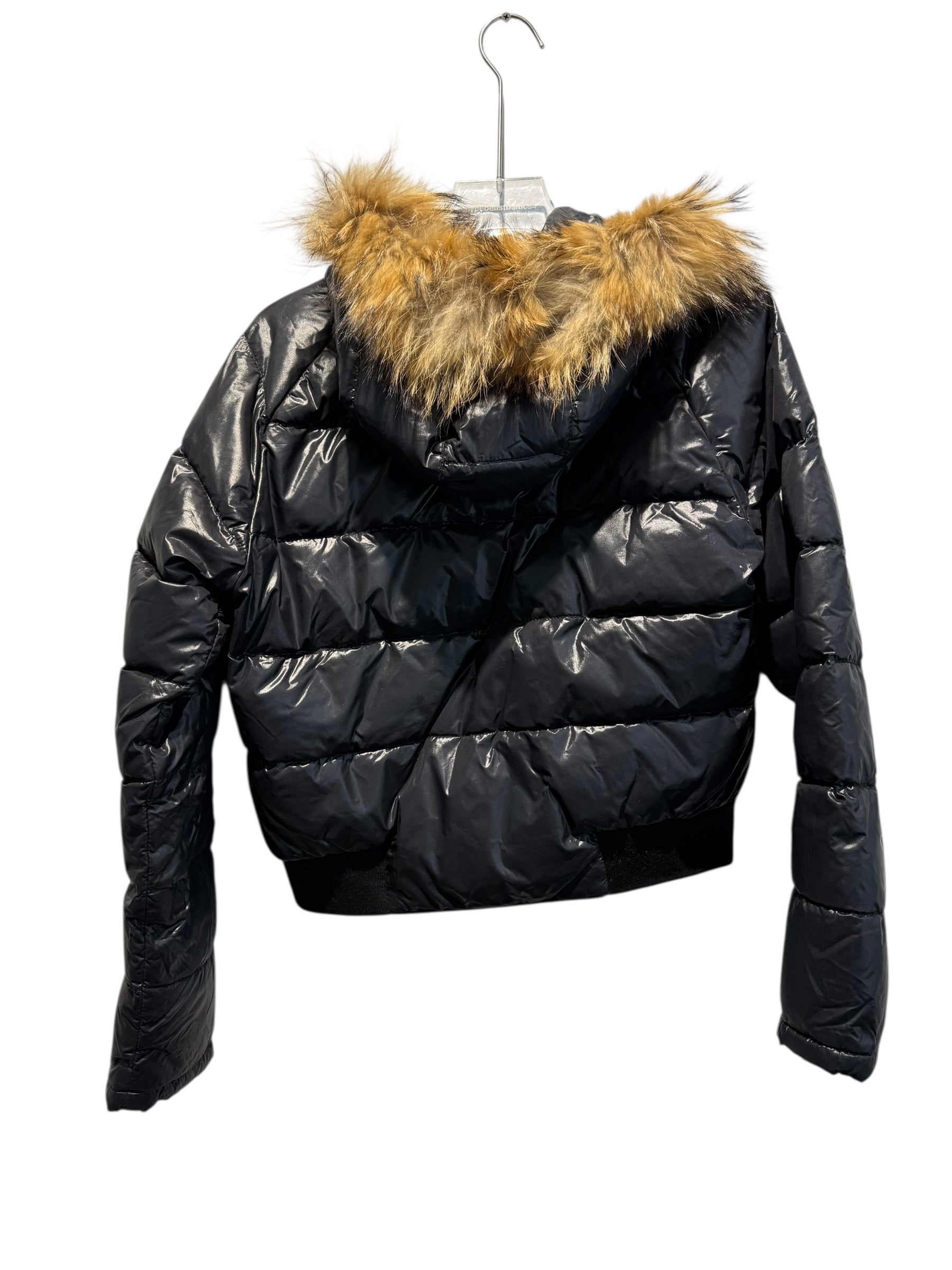 Moncler Used Moncler Ablertina Down Jacket Black - 1211251607