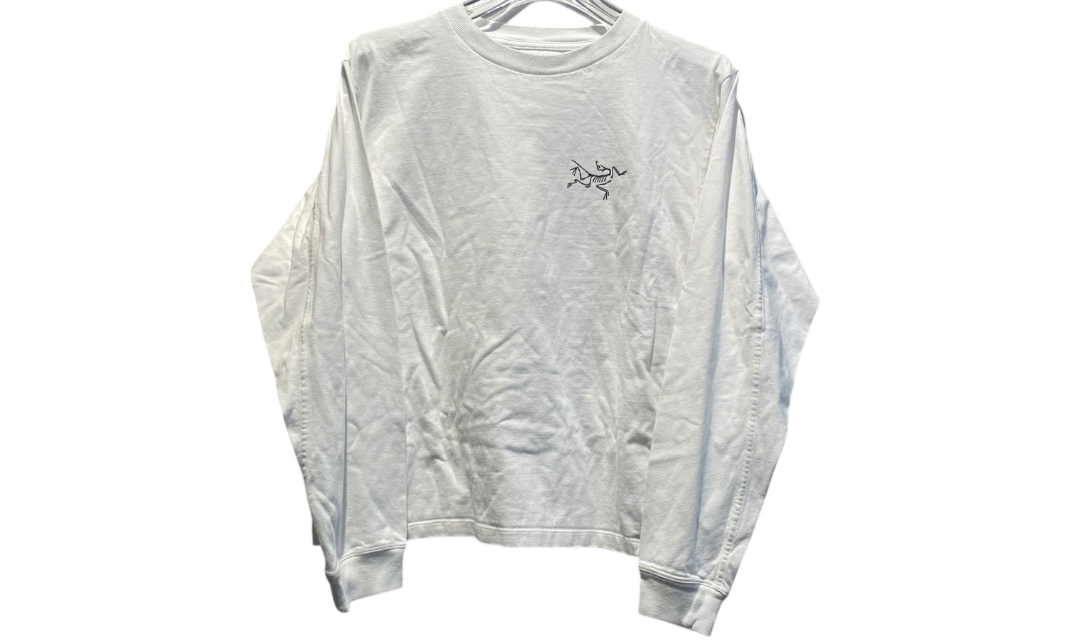 nike Used Arcteryx White Longsleeve  - test