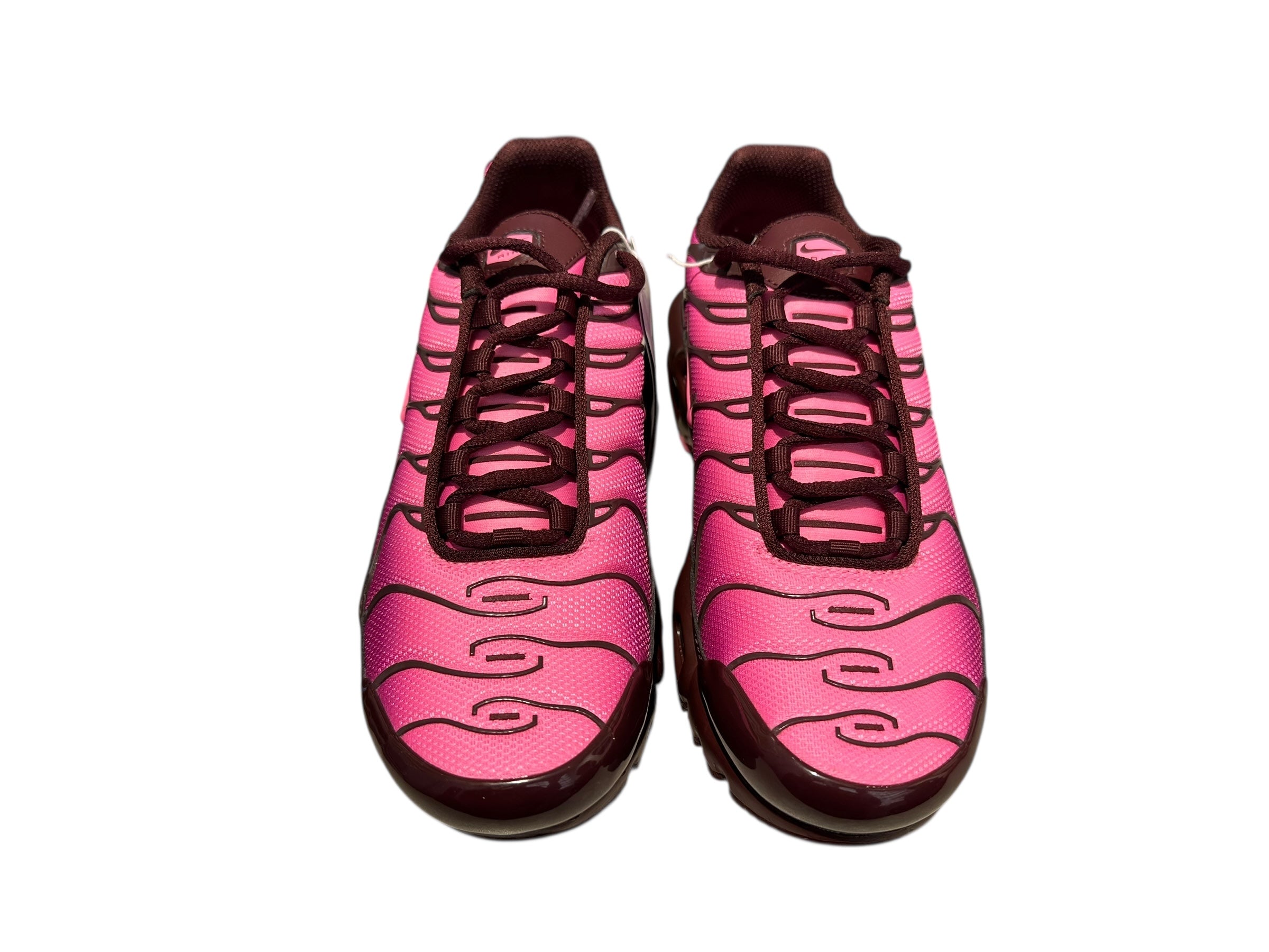 Nike Used Nike TN Air Max Plus Burgundy Crush Cactus Flower - DZ3670-600