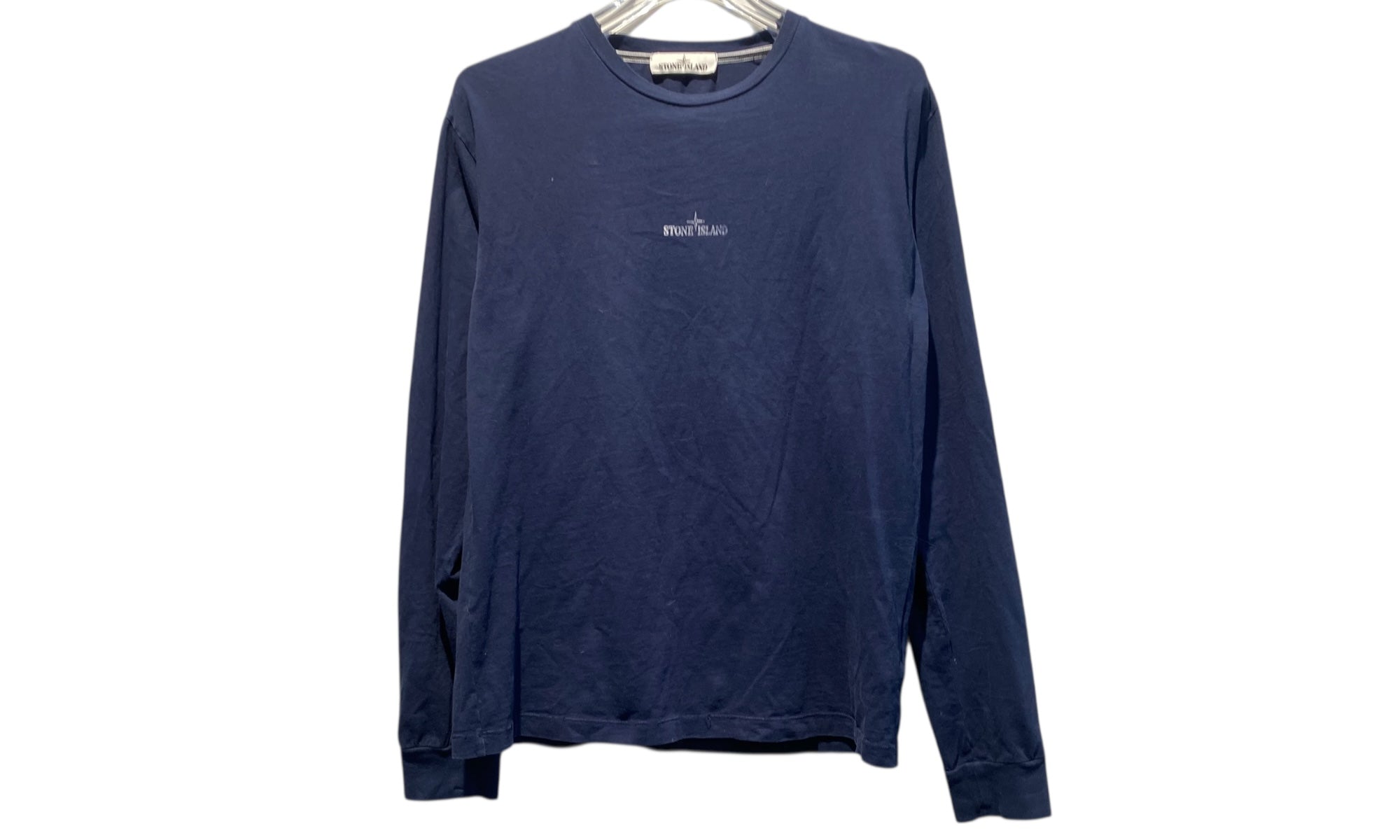 Stone Island Used Stone Island Long Sleeve Navy - test