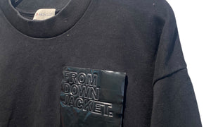 Moncler Used Moncler Velcro Patch Sweatshirt  - VELCPATCH