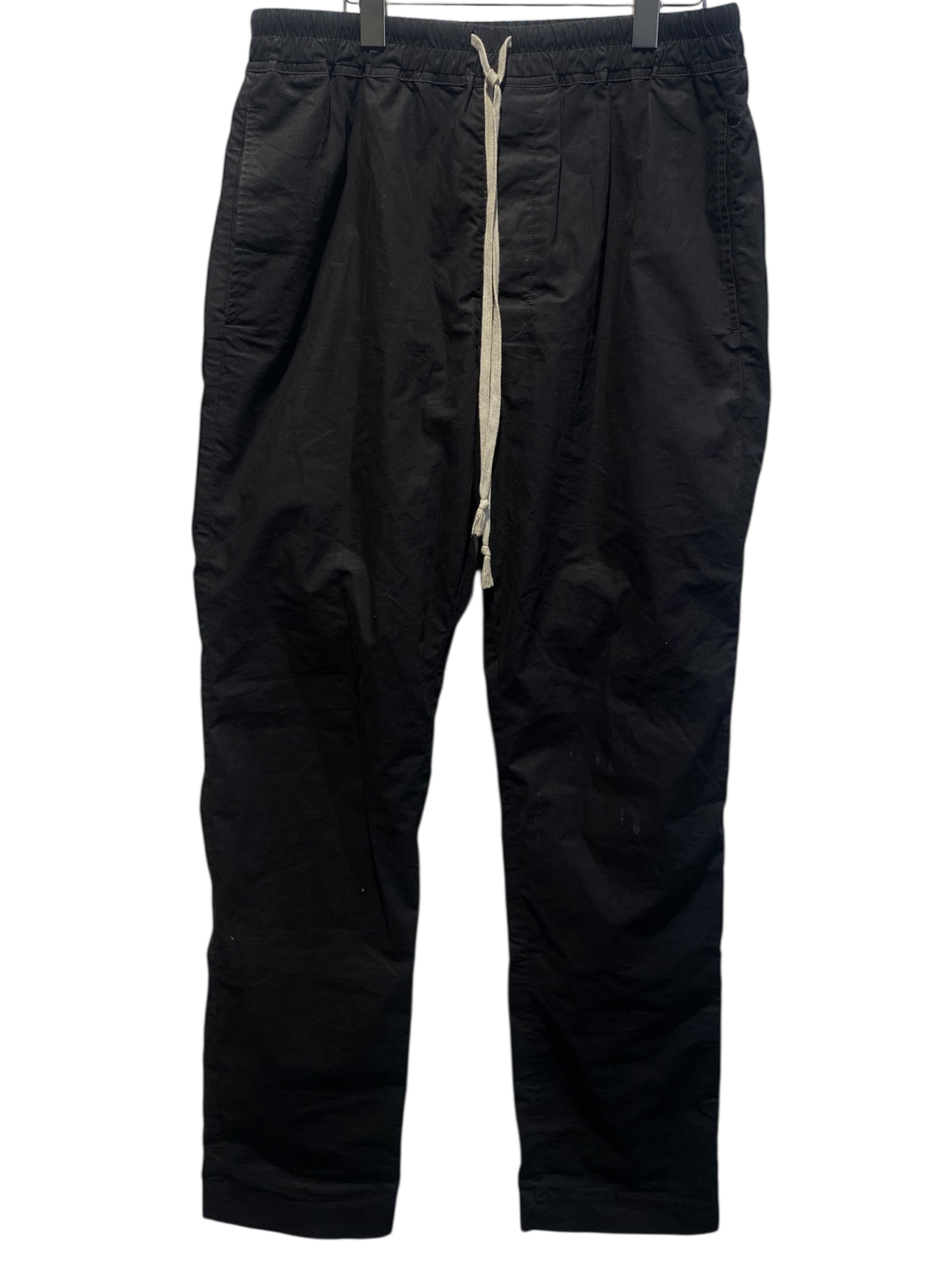 nike Used Rick Owens Drawstring Slim Long Pants 'Dust' - test