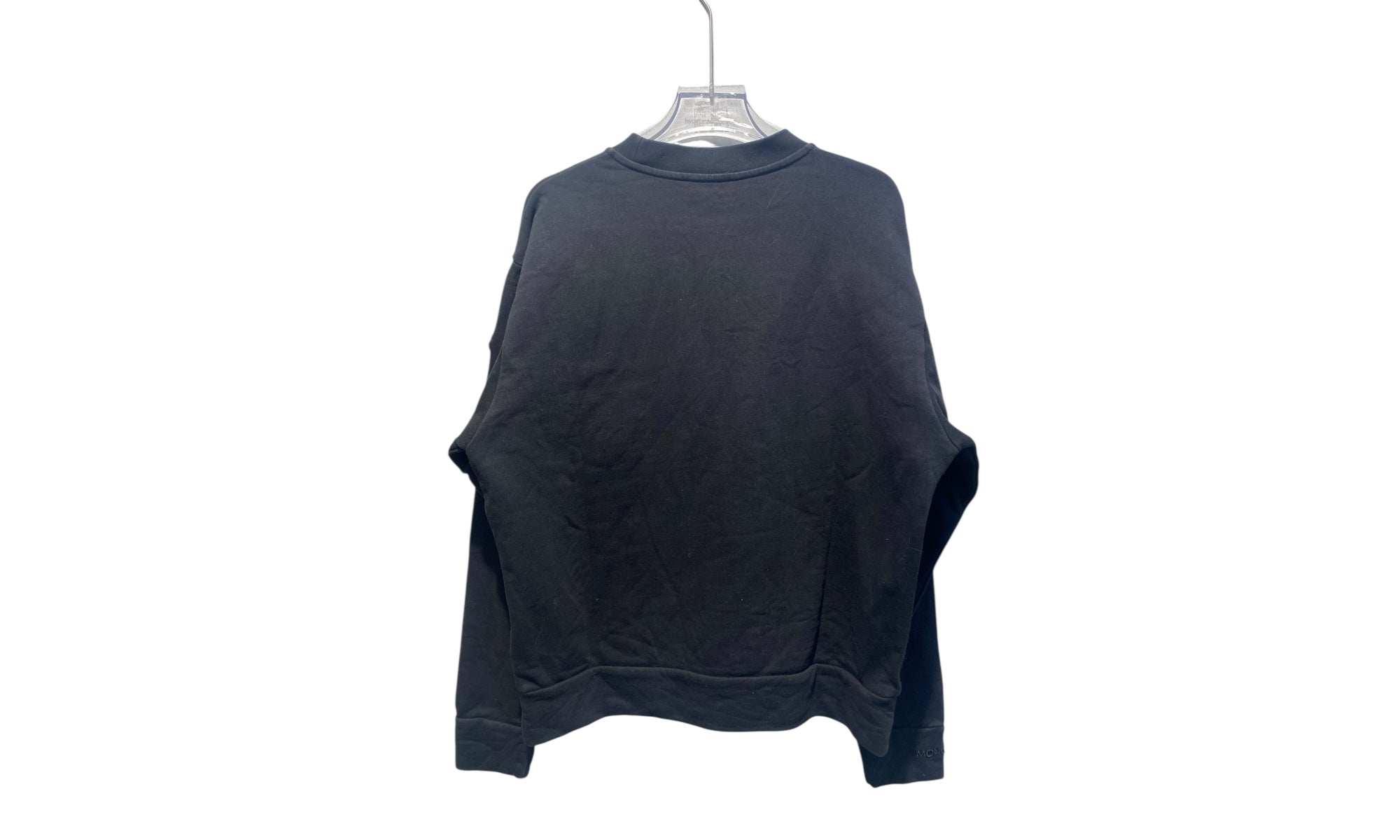 Moncler Used Moncler Velcro Patch Sweatshirt  - VELCPATCH