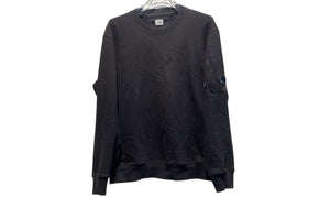 nike Used C.P Company Black Crewneck with Lenspocket - test