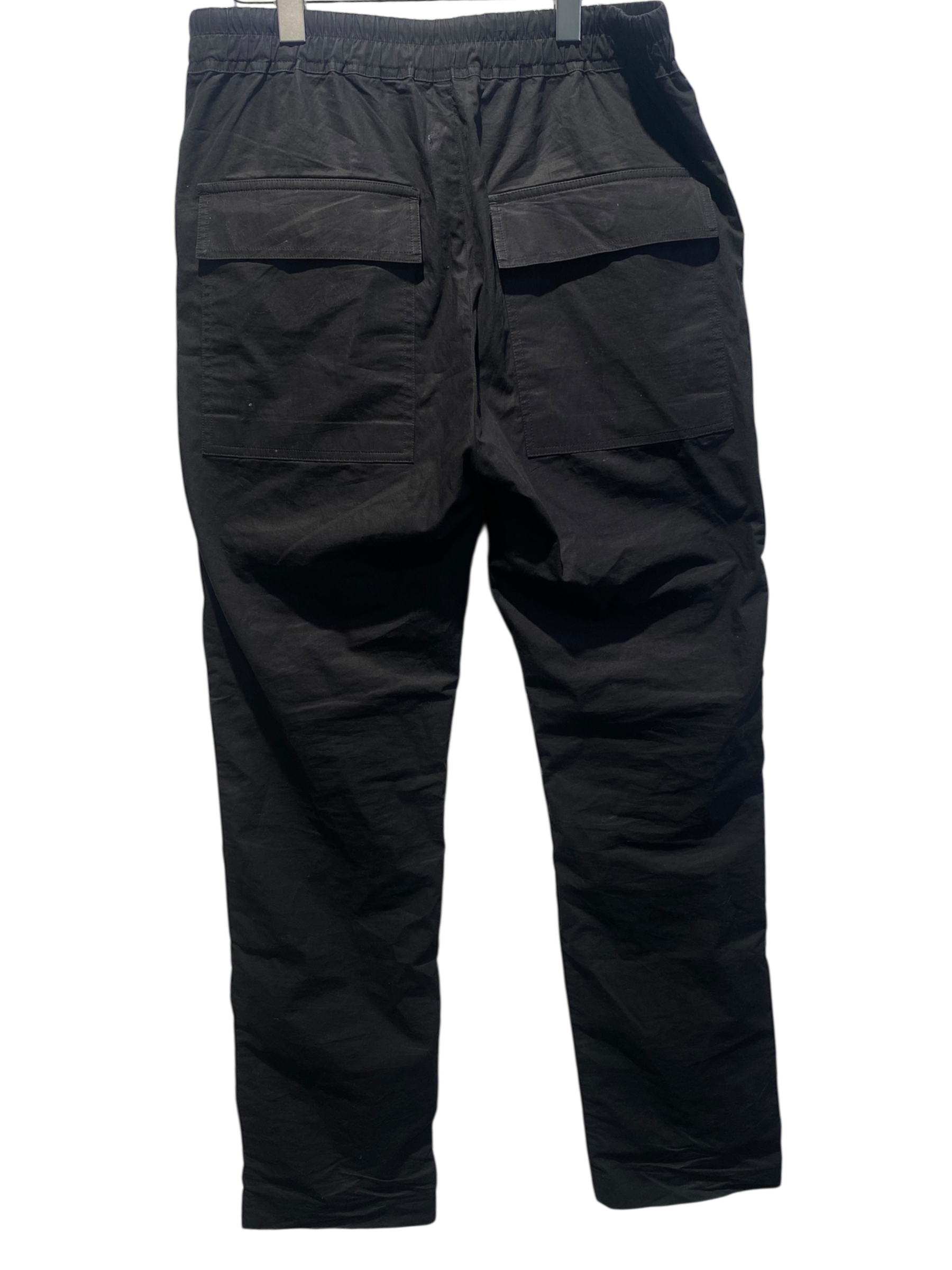 nike Used Rick Owens Drawstring Slim Long Pants 'Dust' - test