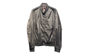 Moncler Used Moncler Albert zip windbreaker grey - 1105251351