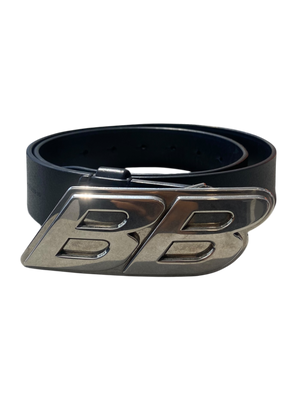 nike Used Balenciaga BB Logo Belt - test