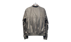 Moncler Used Moncler Albert zip windbreaker grey - 1105251351