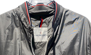 Moncler Used Moncler Albert zip windbreaker grey - 1105251351