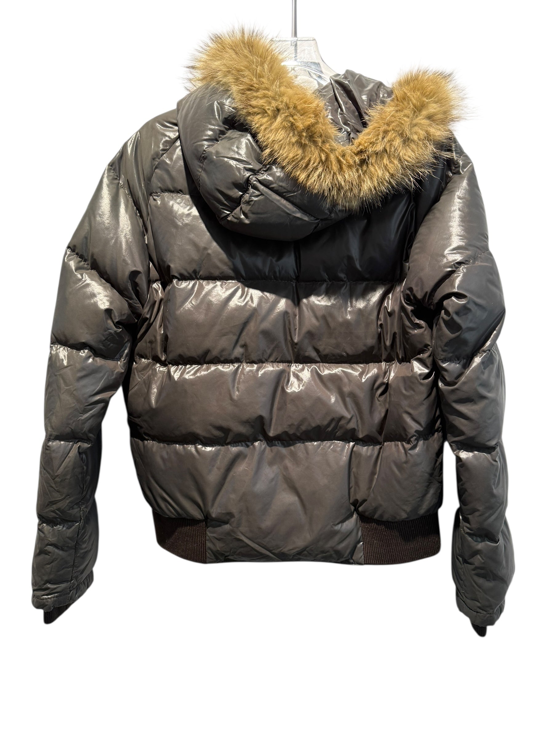 Moncler Used Moncler Bulgarie Down Jacket Dark Green - 1211251607
