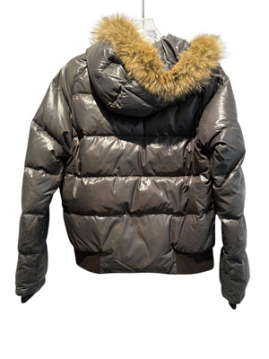 Moncler Used Moncler Bulgarie Down Jacket Dark Green - 1211251607