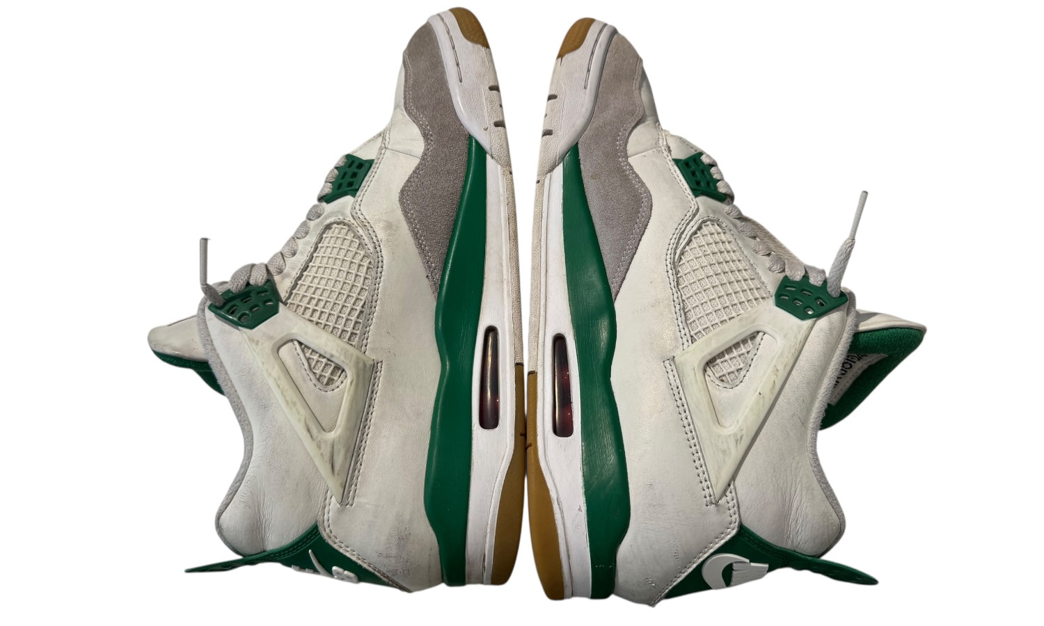Air Jordan Used Jordan 4 Retro SB Pine Green - DR5415-103