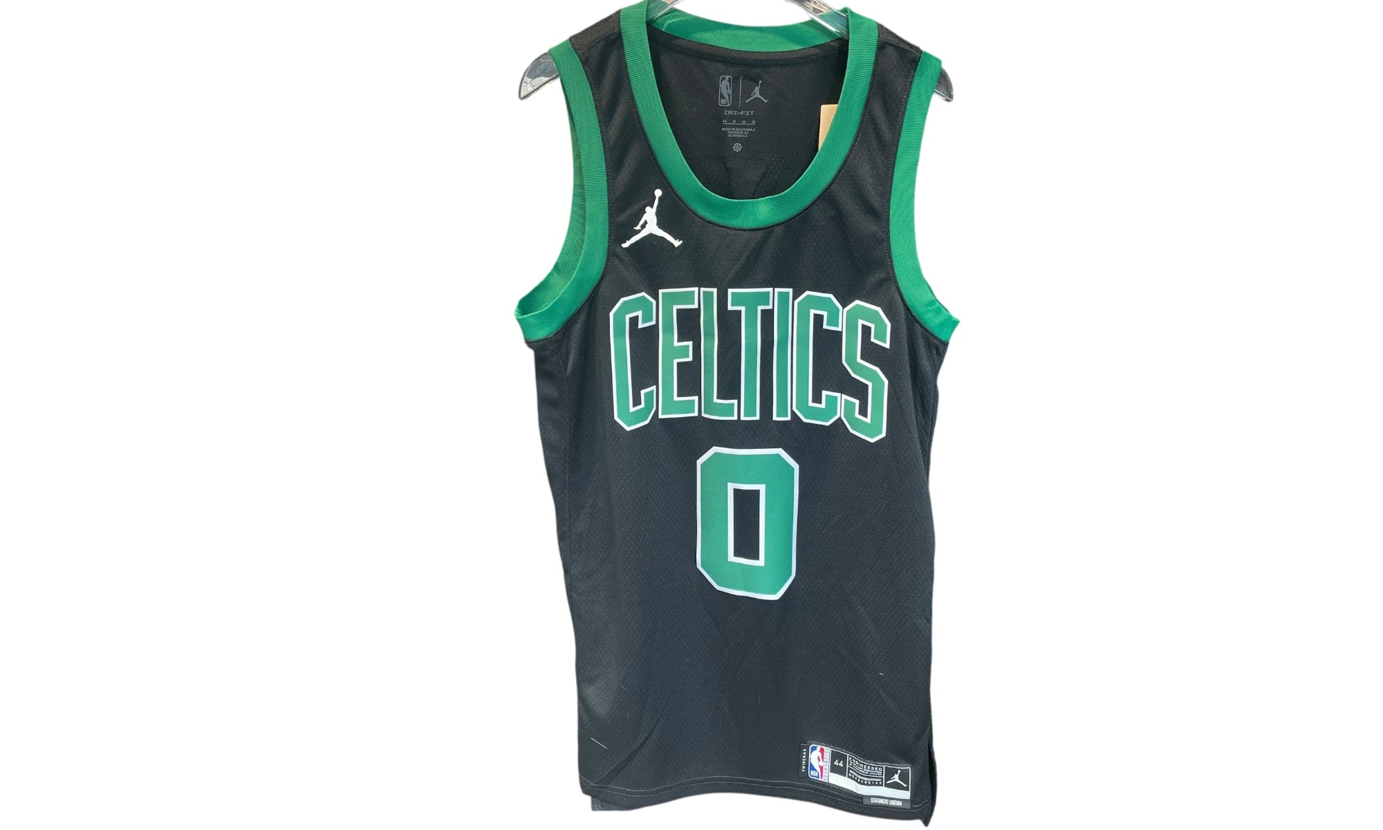 Air Jordan Used Boston Celtics Jayson Tatum Jersey - test