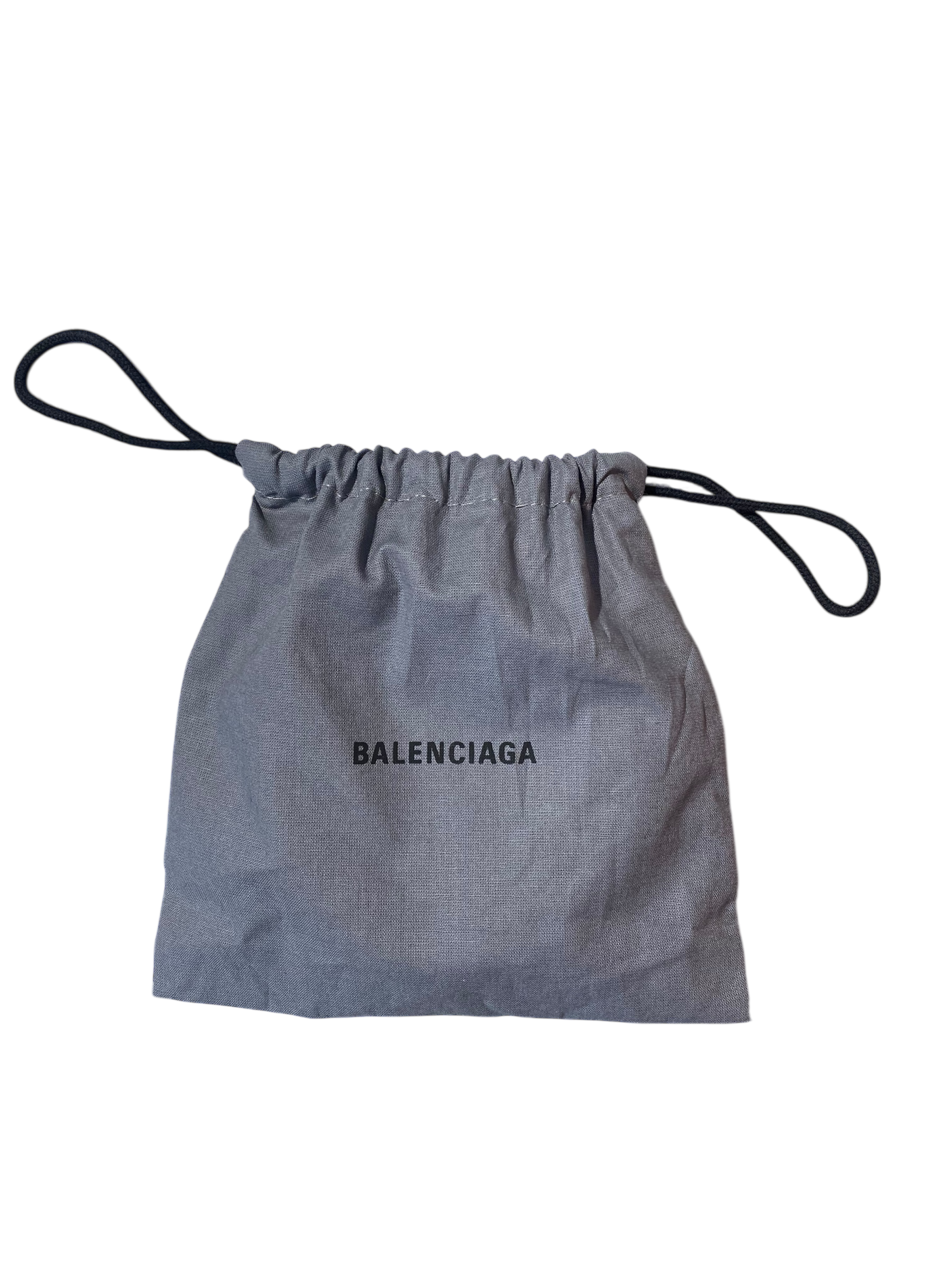 nike Used Balenciaga BB Logo Belt - test