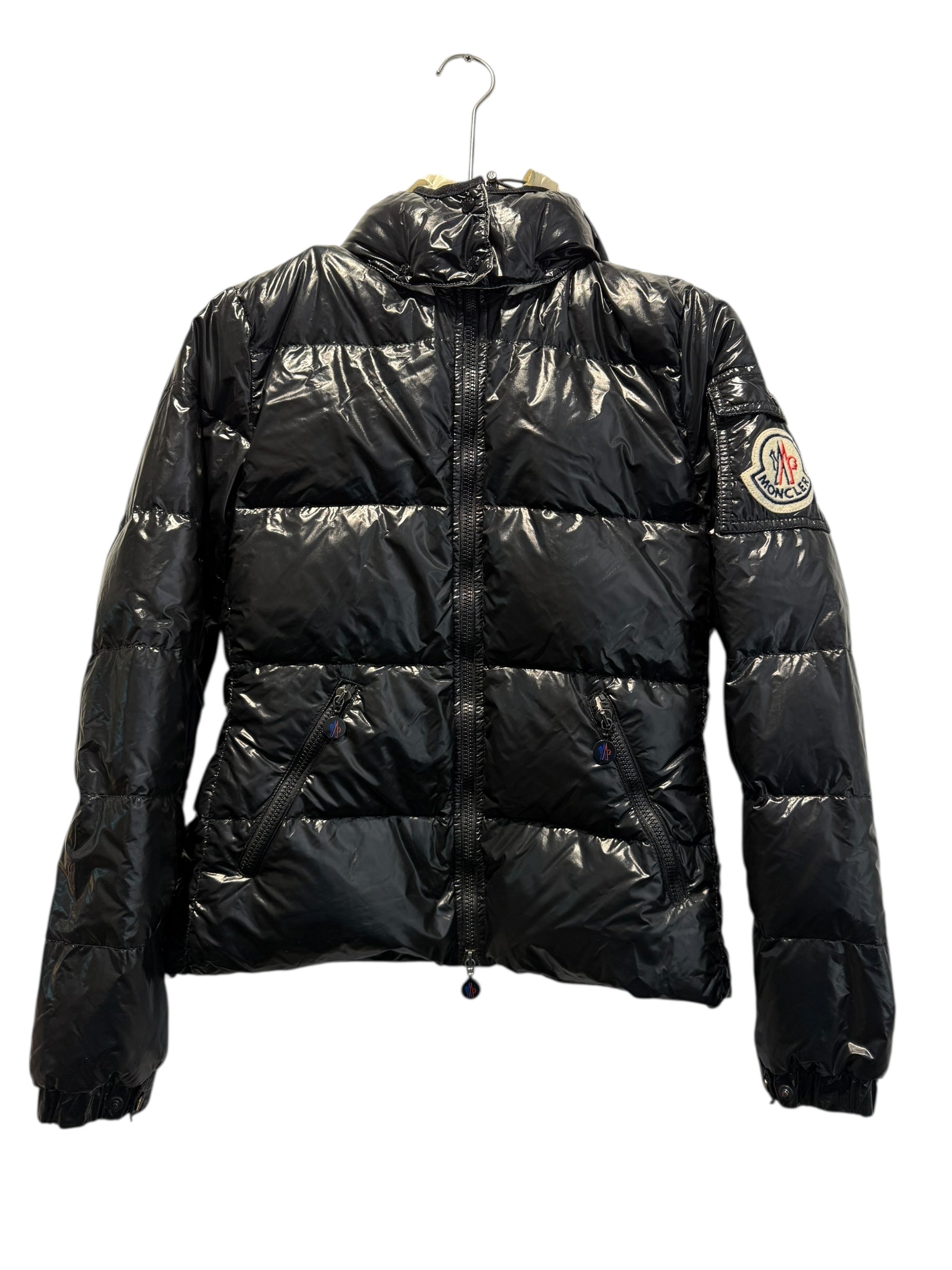 Moncler Used Moncler Women's Badia  Down Jacket Black - 1211251607